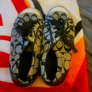 Coach shoes size 8